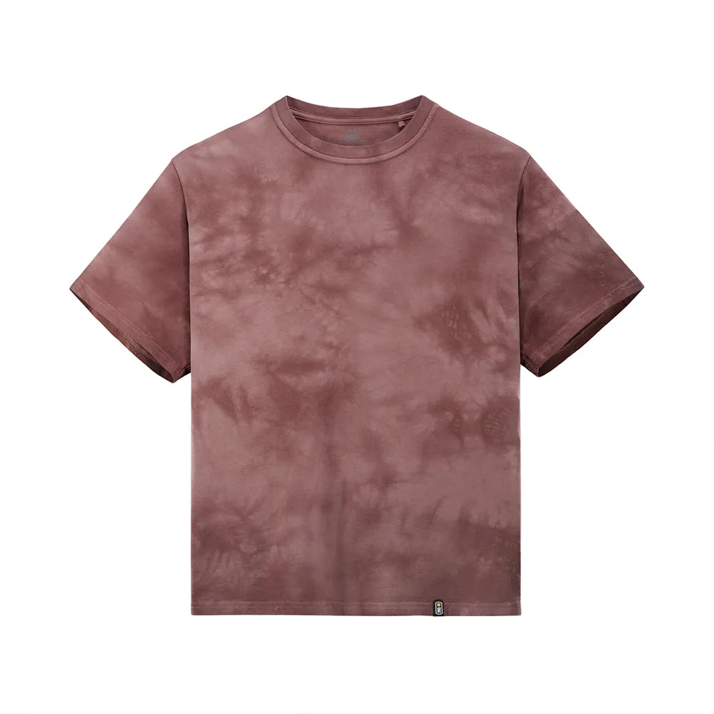 M-Tac Washed Cotton Hard tricou ash rose oversize bumbac