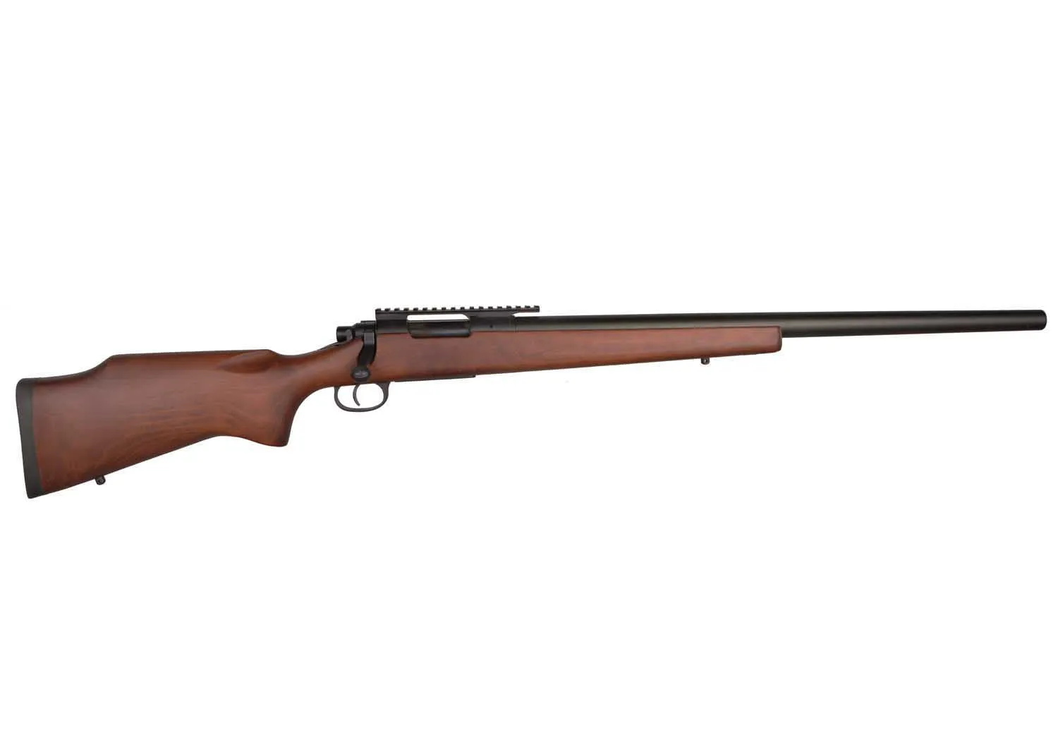 S&T M40 pusca sniper spring lemn real 25 bile