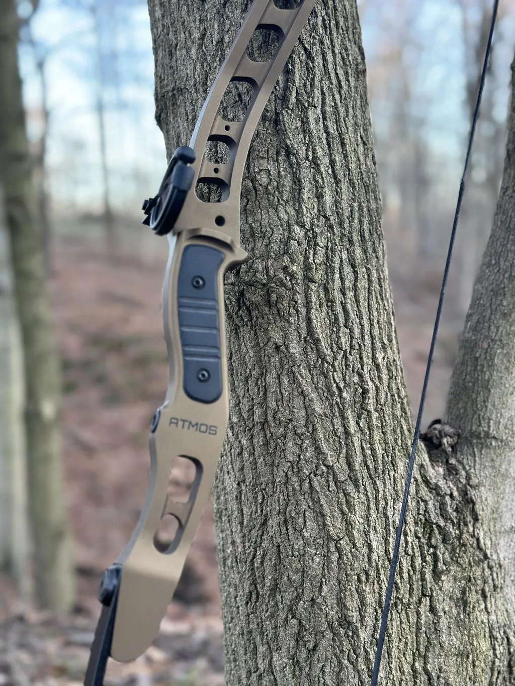 SAS Atmos Compact Takedown Longbow arc 45# bronz