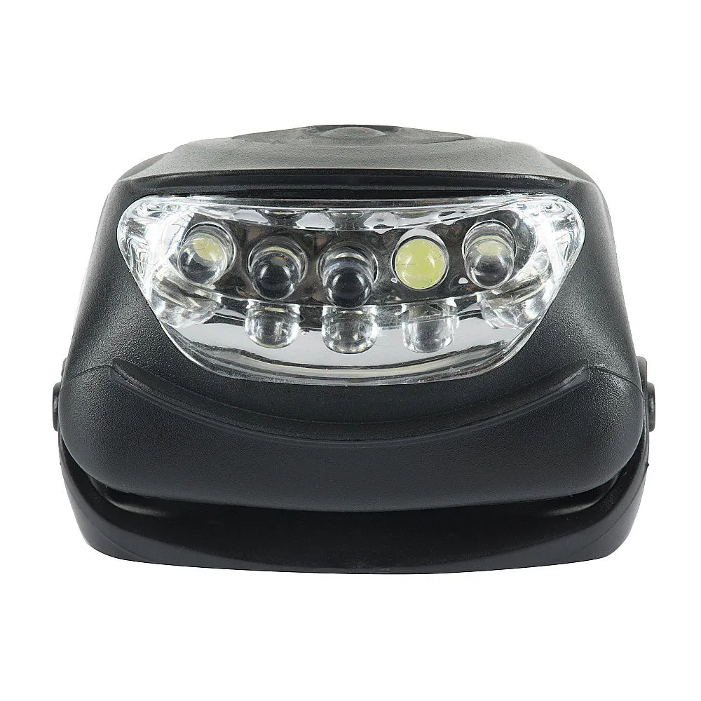 M-Tac 4+1 lanterna frontala LED Neagra