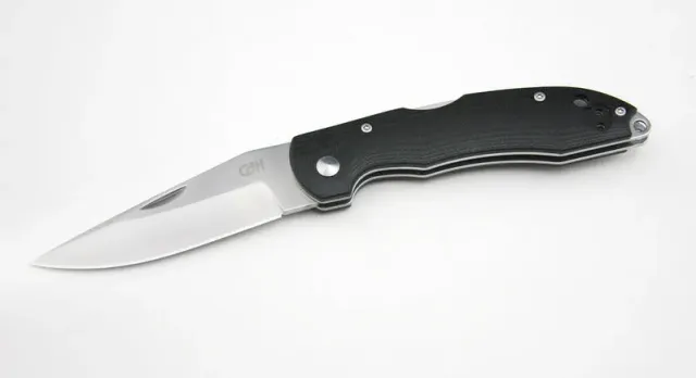 Herbertz CJH briceag negru cu clip otel 420