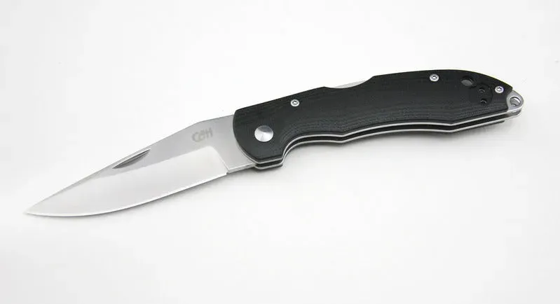 Herbertz CJH briceag negru cu clip otel 420