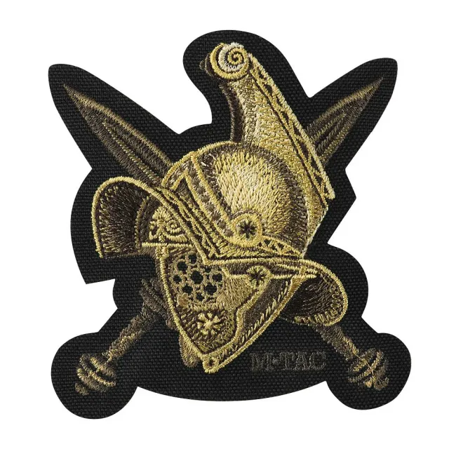 M-Tac Gladiator patch casca negru Cordura