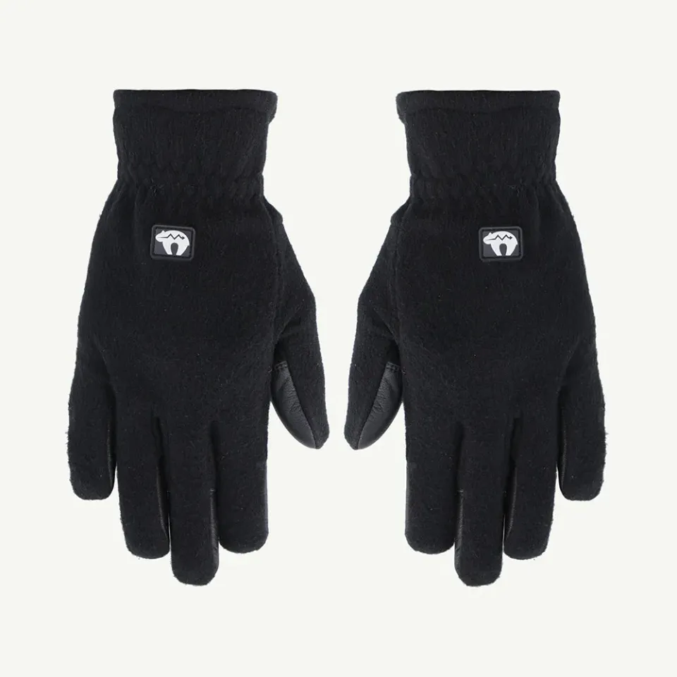 Bear Paw manusa arc Winter fleece piele pereche S