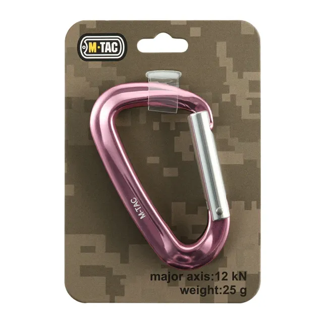 M-Tac Tip 1 carabina aluminiu roz 25g 12kN