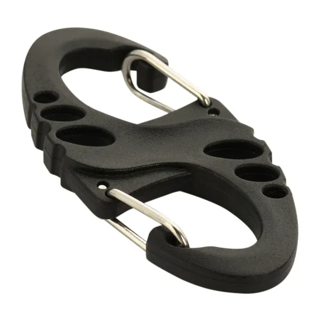 Carabina M-Tac S neagra 50 mm plastic ultrausoara