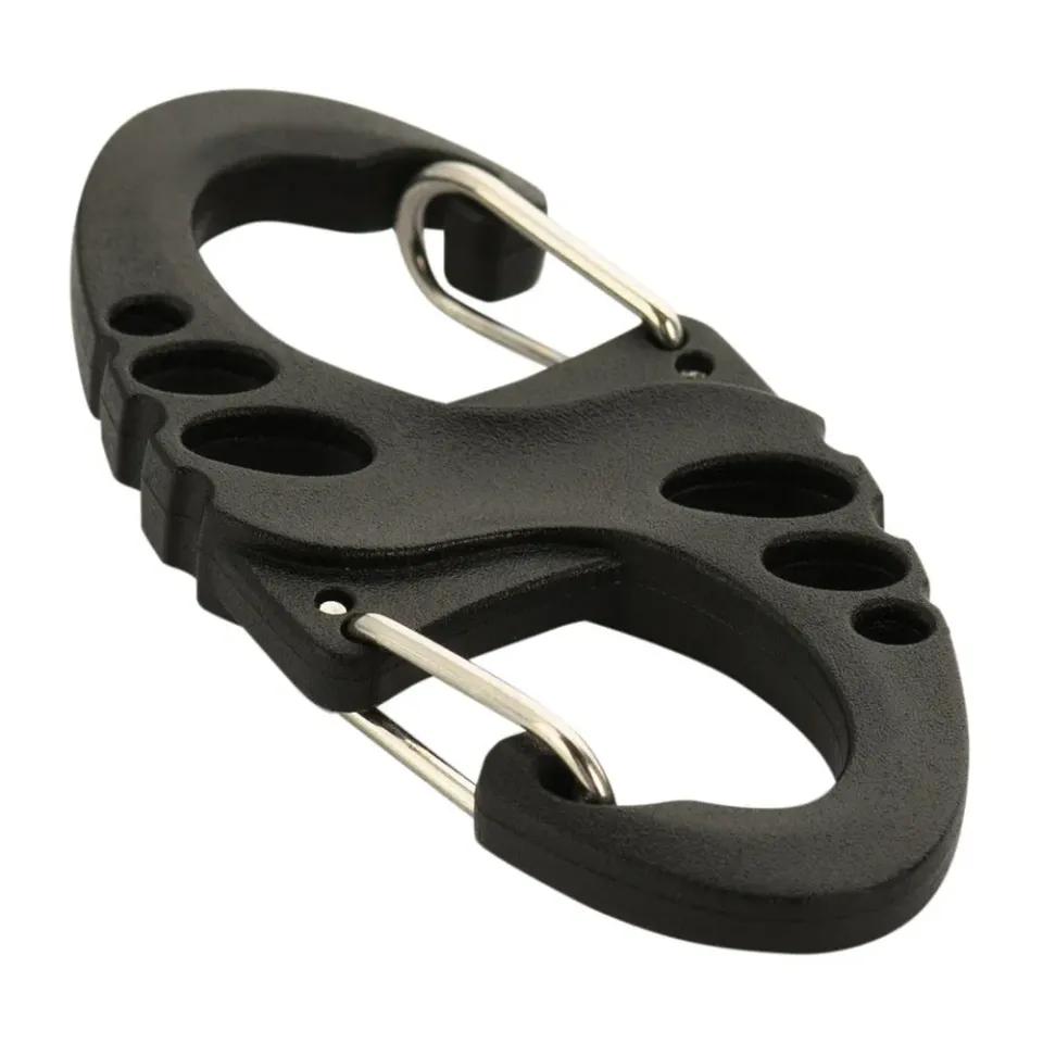 Carabina M-Tac S neagra 50 mm plastic ultrausoara