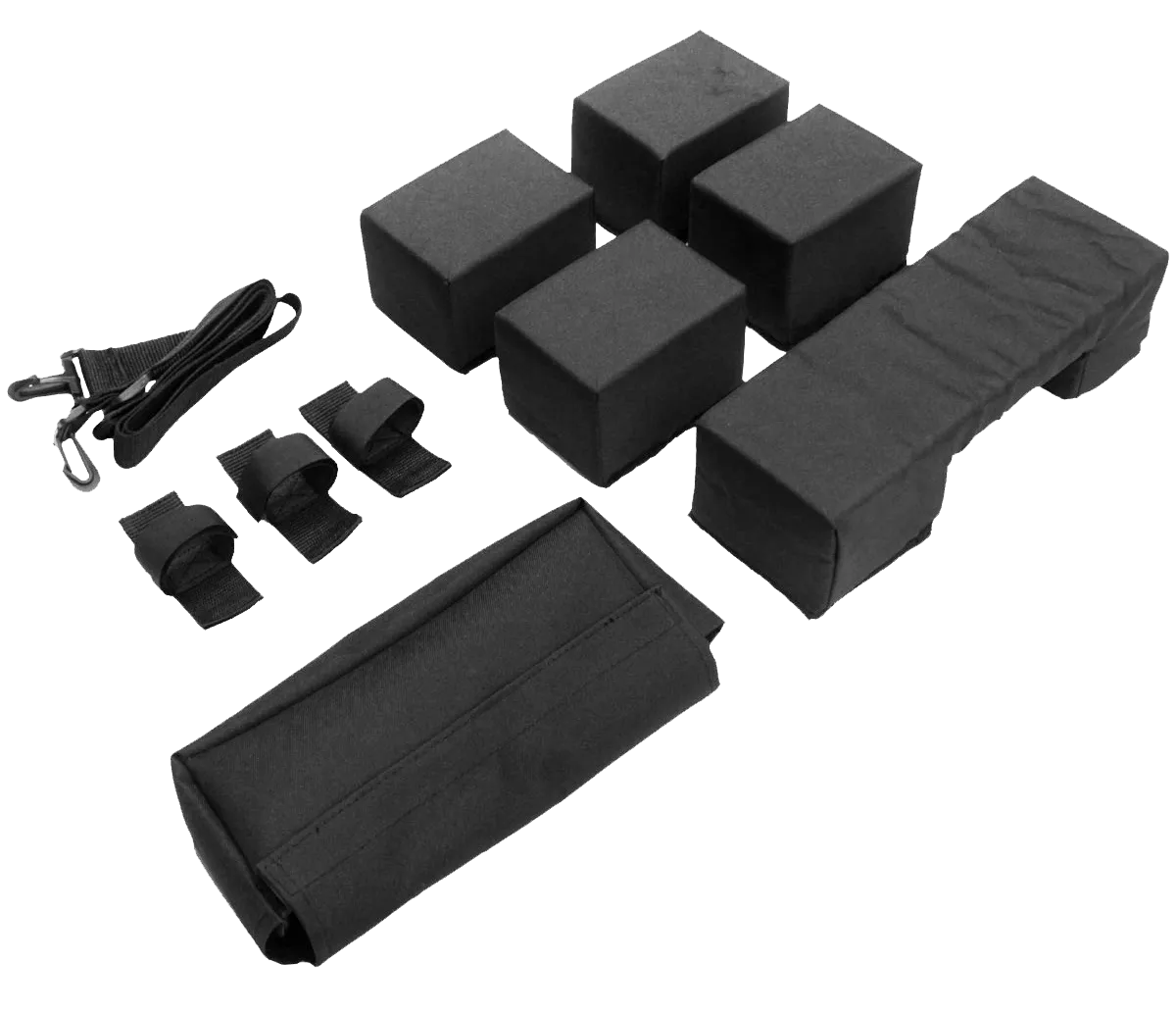 Husa S&T Semi Hard Gun Case S V2 700mm neagra