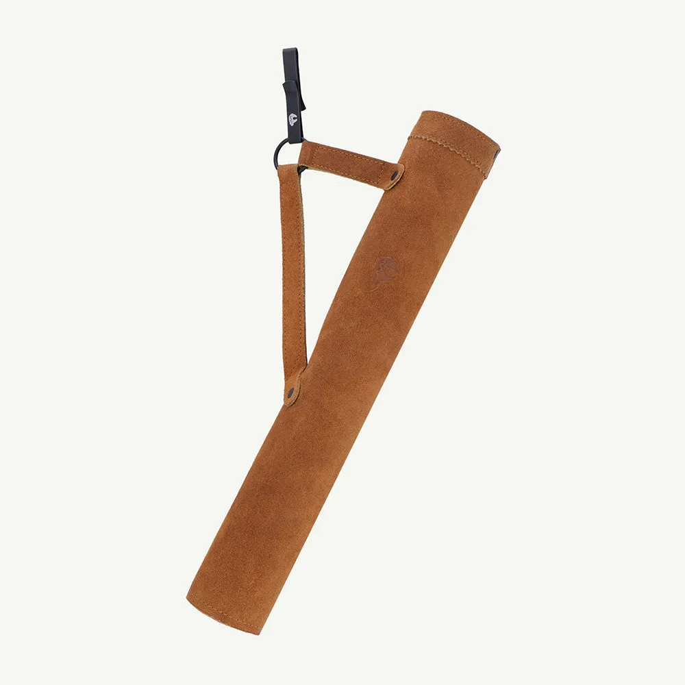 Bear Paw Side Quiver Light tolba laterala piele beige