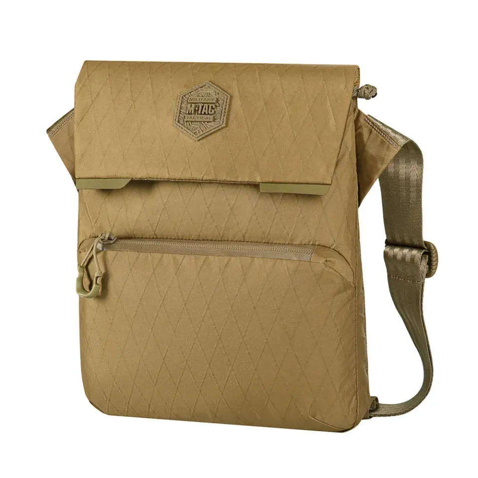 M-Tac Konvert Bag X-PAC Elite geanta Coyote, slim