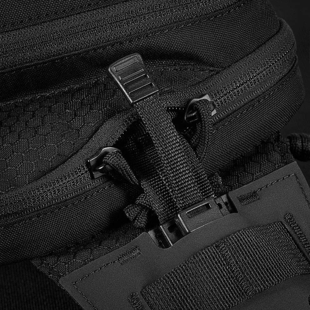 M-Tac Hex geantă pistol sling neagră