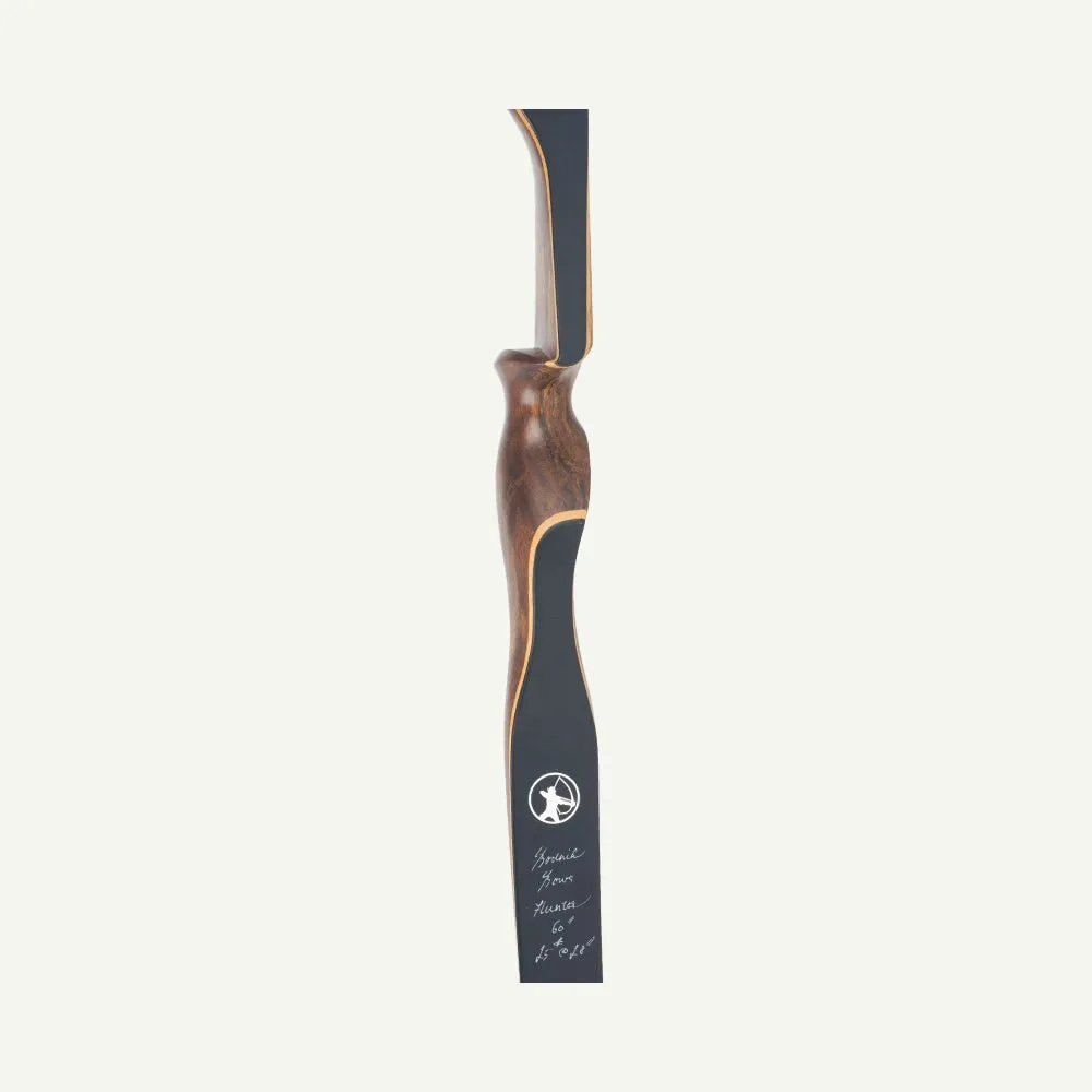 Bearpaw Bodnik Hunter arc recurve 60" RH 35 lbs Ovangkol