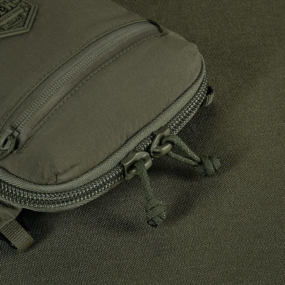 M-Tac Pocket Hardsling Lite-C geanta umar verde