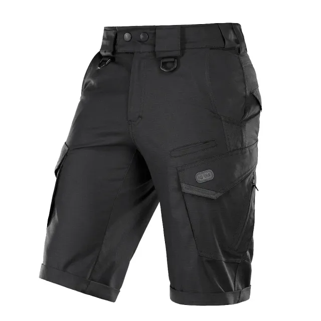 M-Tac Aggressor Gen.II Flex sort negru rip-stop