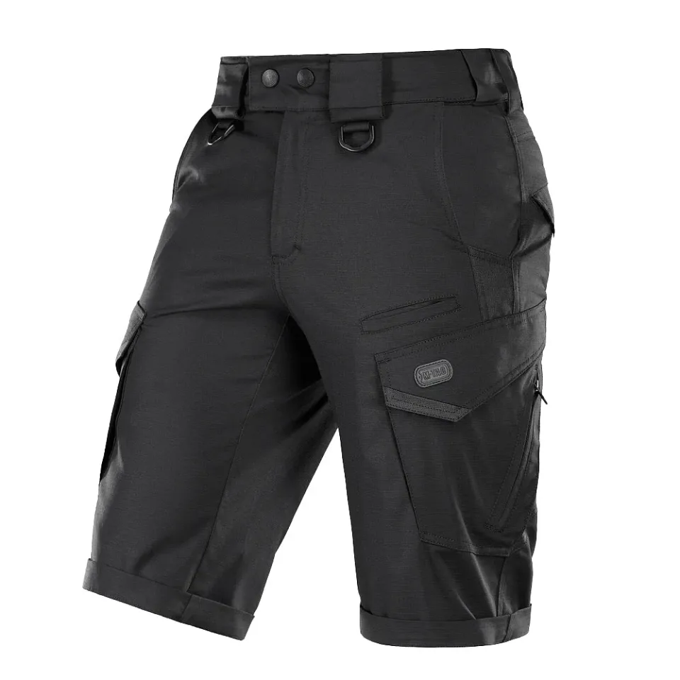 M-Tac Aggressor Gen.II Flex sort negru rip-stop