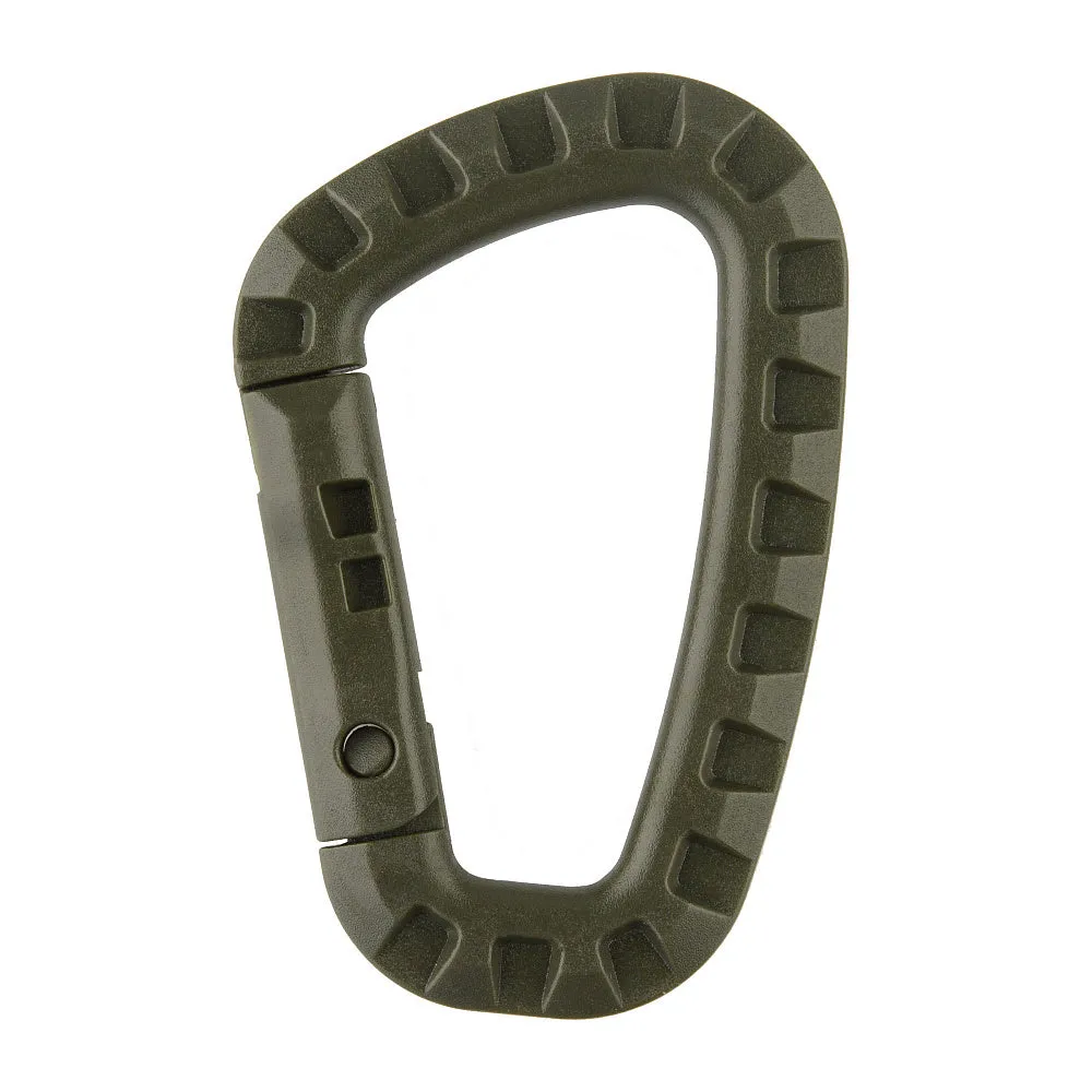 M-Tac carabiniera plastic Olive 85 mm usoara