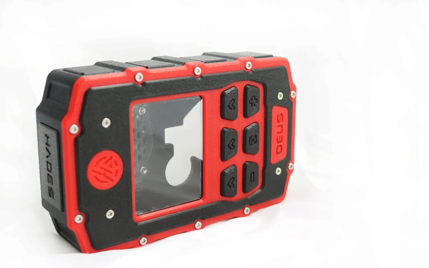 Hades Airsoft carcasa RC XP Deus II protectie display