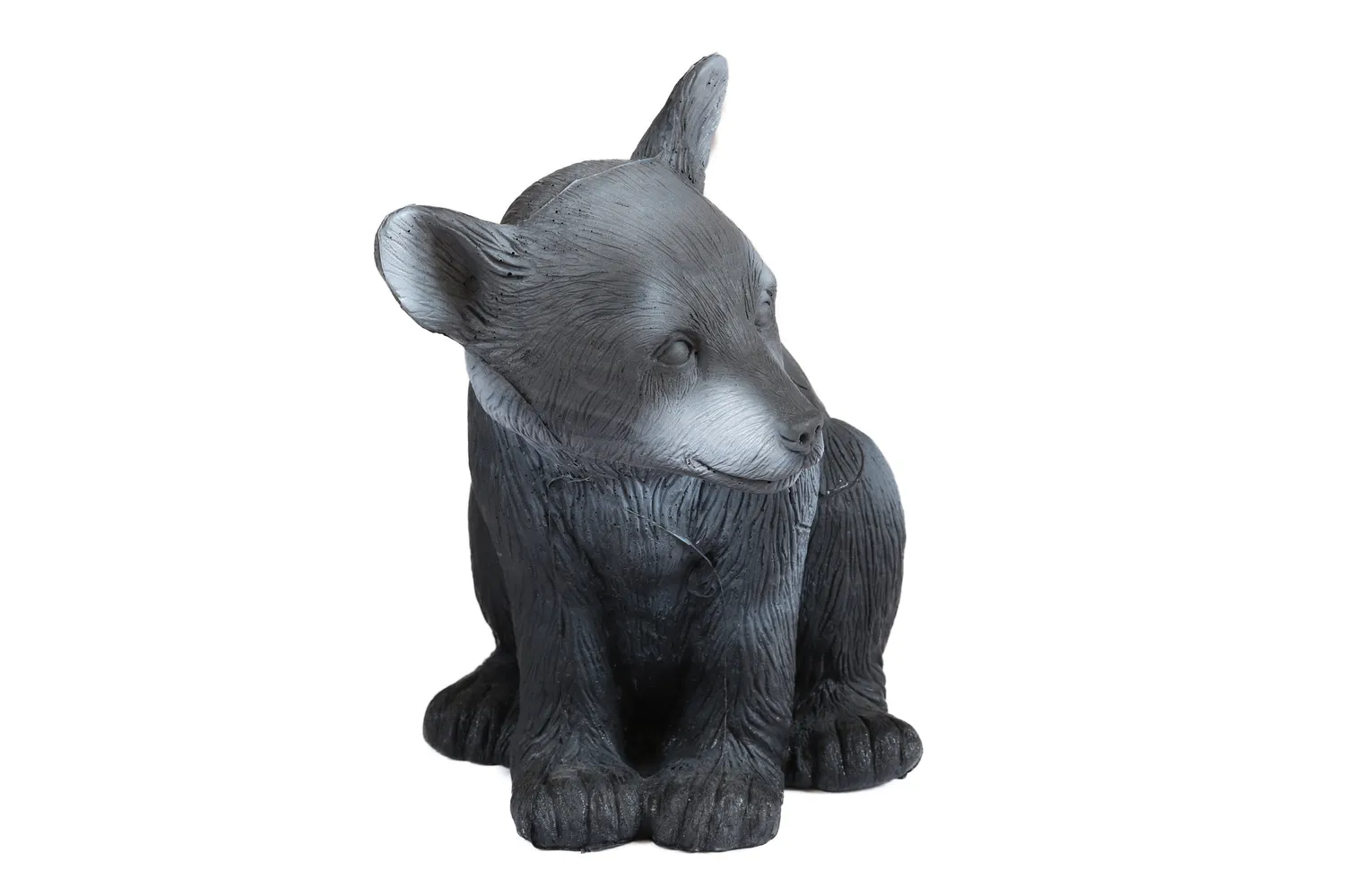 Bear Paw Longlife Baby Bear tinta 3D urs negru 36 cm