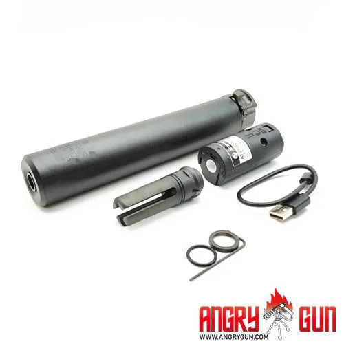 Angry Gun Socom762 unitate tracer negru 14mm CCW