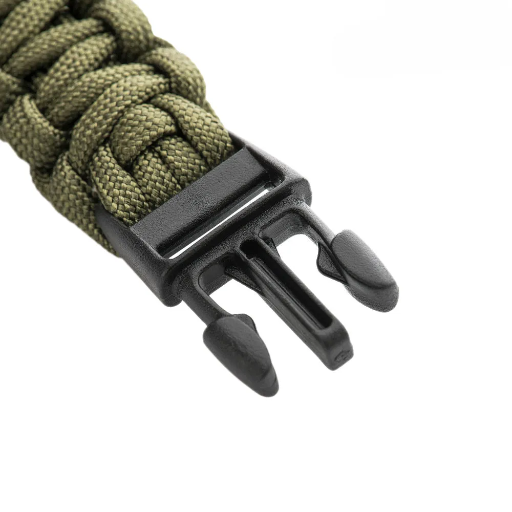 M-Tac brățară paracord olive tactică