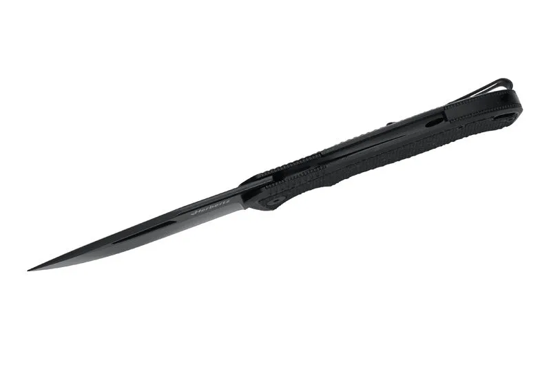 Herbertz Performance Liner Lock briceag D2 negru G10