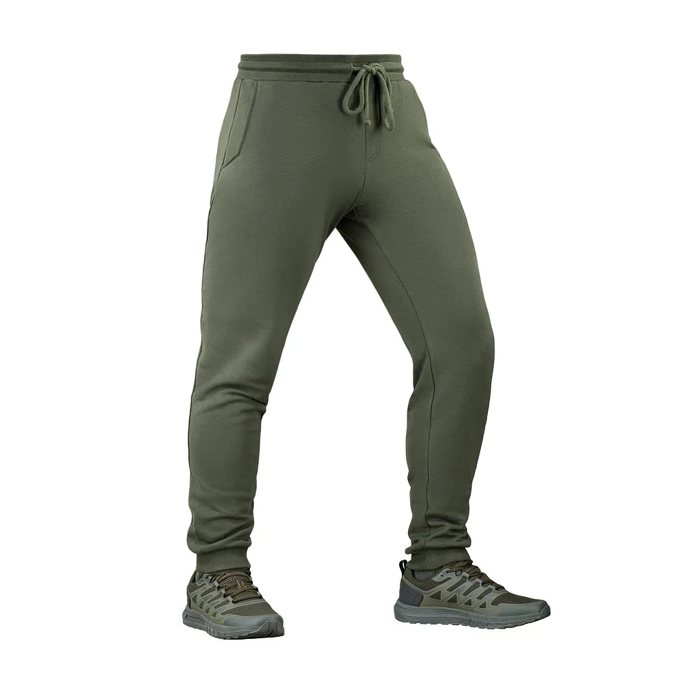 M-Tac Cotton Classic pantaloni bumbac Army Olive XS/L elastic
