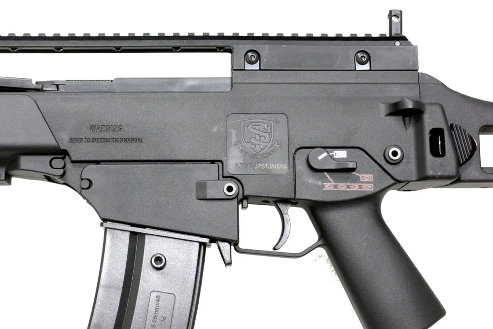 S&T G316K Explorer pușcă airsoft electrică neagră