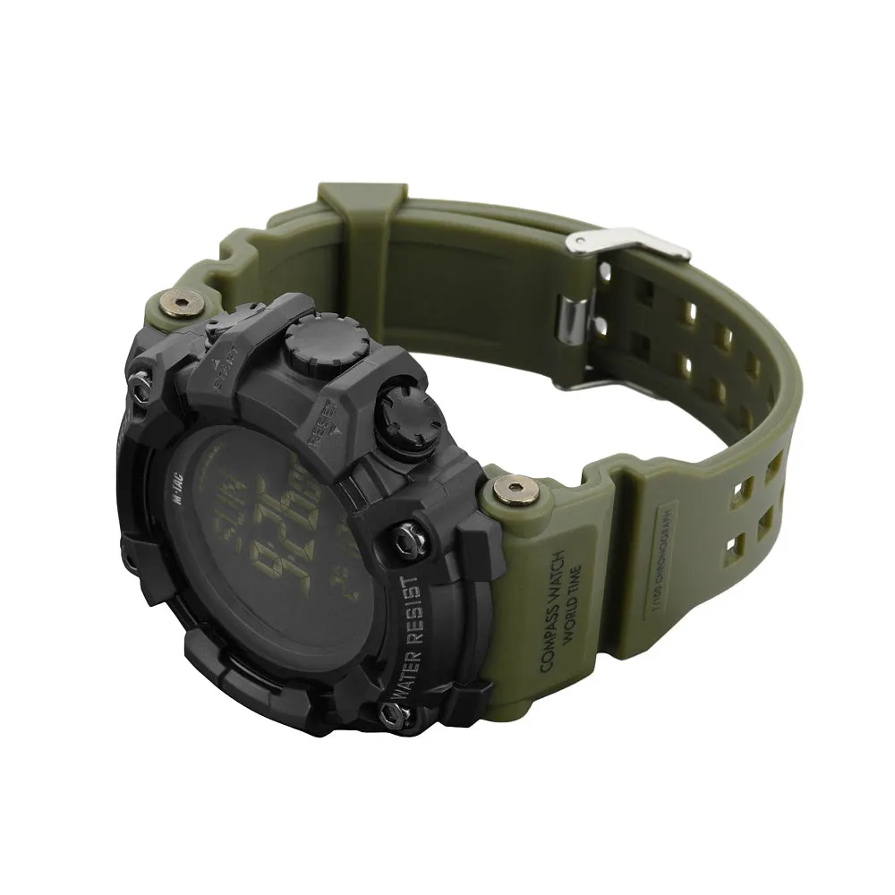 M-Tac 2037 ceas tactic verde rezistent 5ATM