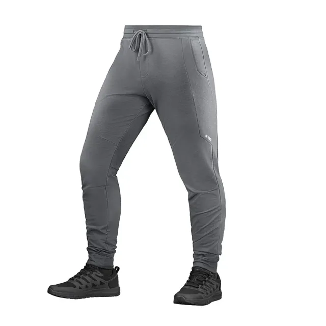 M-Tac Stealth Active pantaloni sportivi Gri Deschis