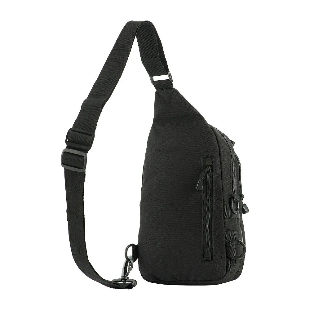 M-Tac Assistant Bag rucsac negru EDC ambidextru