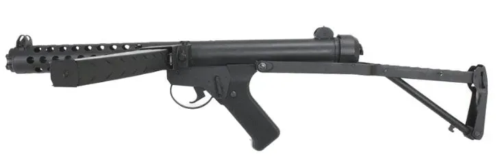 S&T Sterling pistol mitraliera airsoft AEG