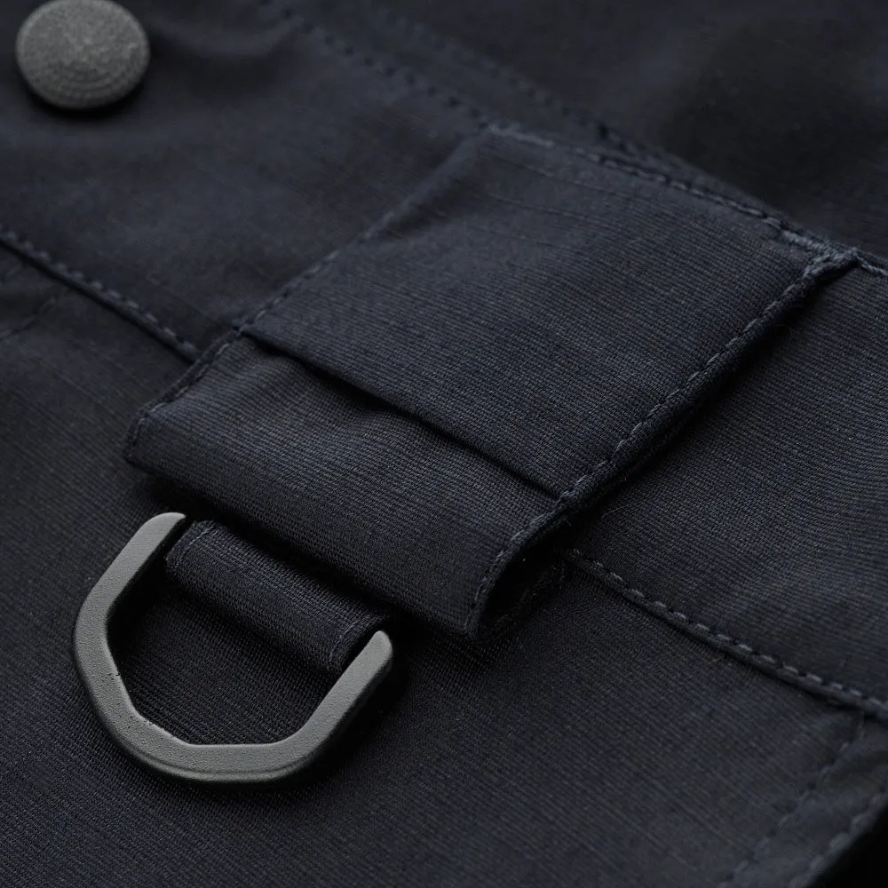M-Tac Aggressor Gen.II Flex pantaloni scurti Dark Navy Blue ripstop