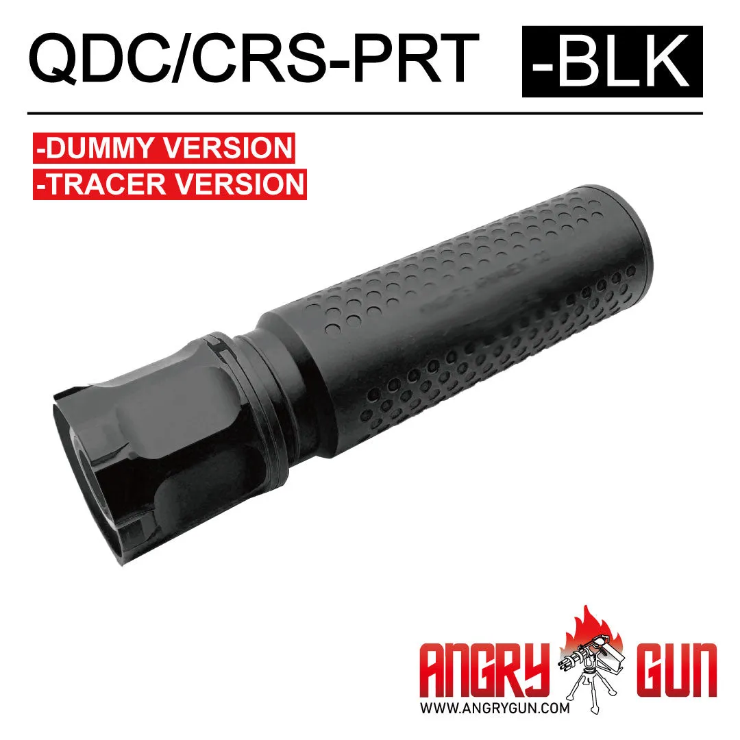 Angry Gun QDC CRS-PRT tracer negru 14mm CCW