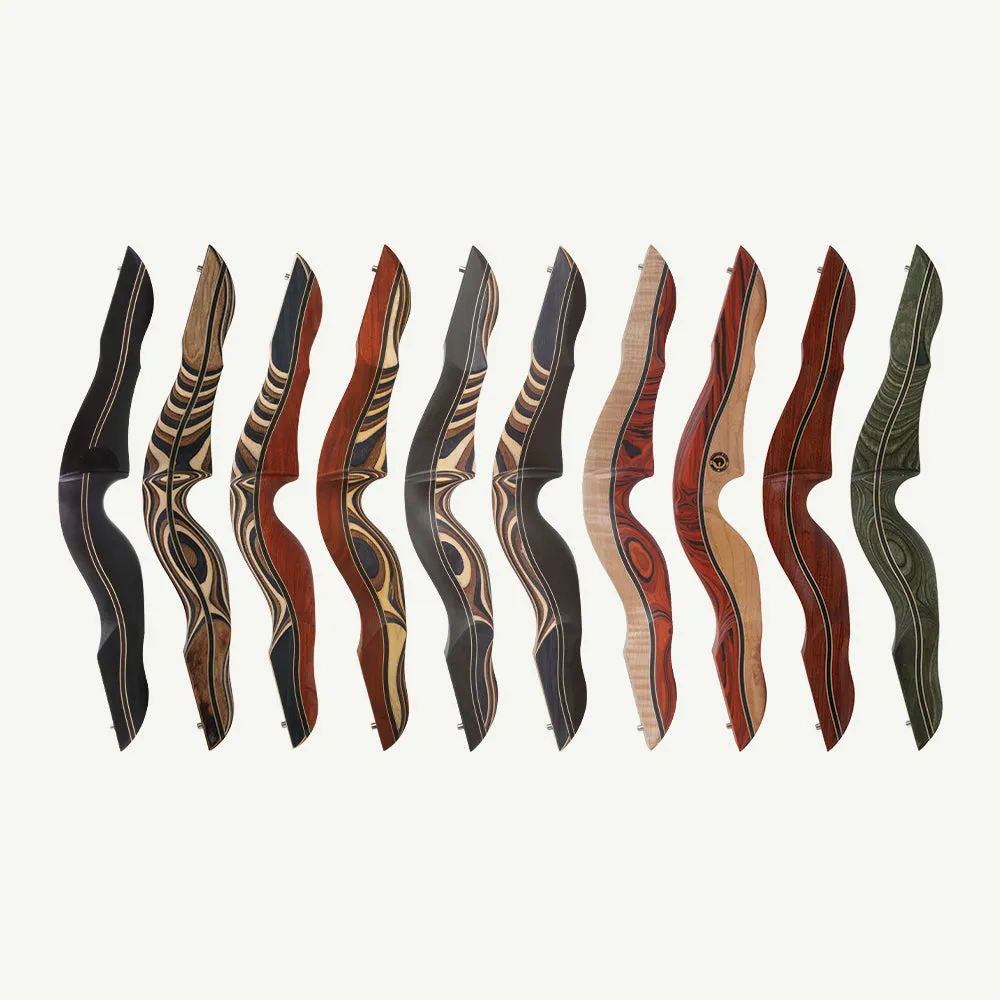 Bearpaw Mohawk 17 inch corp arc Desert Camo Bubinga RH