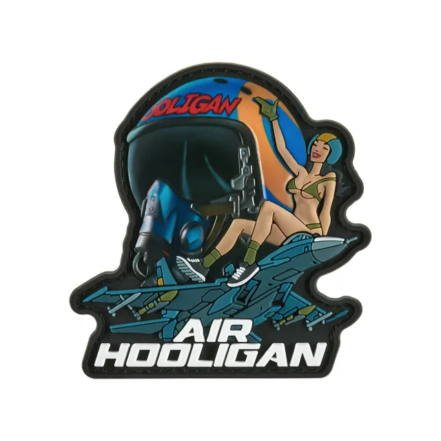 M-Tac Air Hooligan patch PVC color velcro