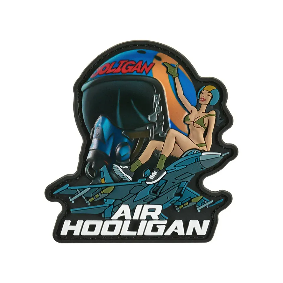 M-Tac Air Hooligan patch PVC color velcro