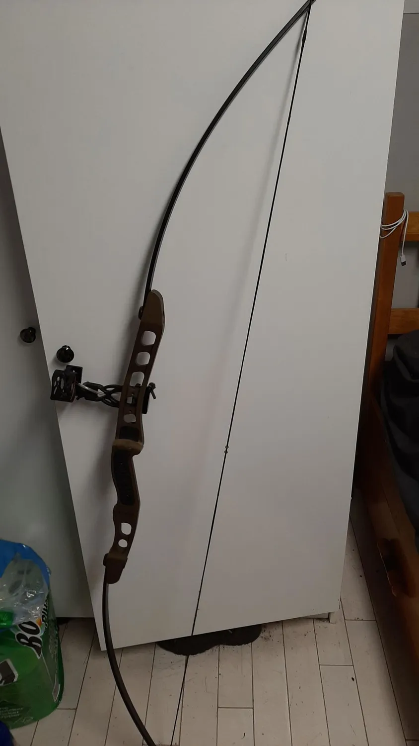 SAS Atmos Compact Takedown Longbow arc 45# bronz