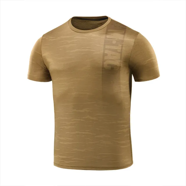 M-Tac Performanță tricou coyote poliester elastic