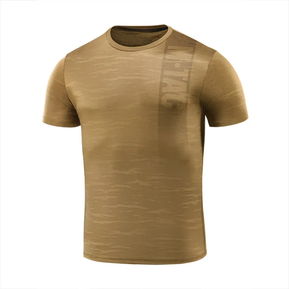 M-Tac Performanță tricou coyote poliester elastic