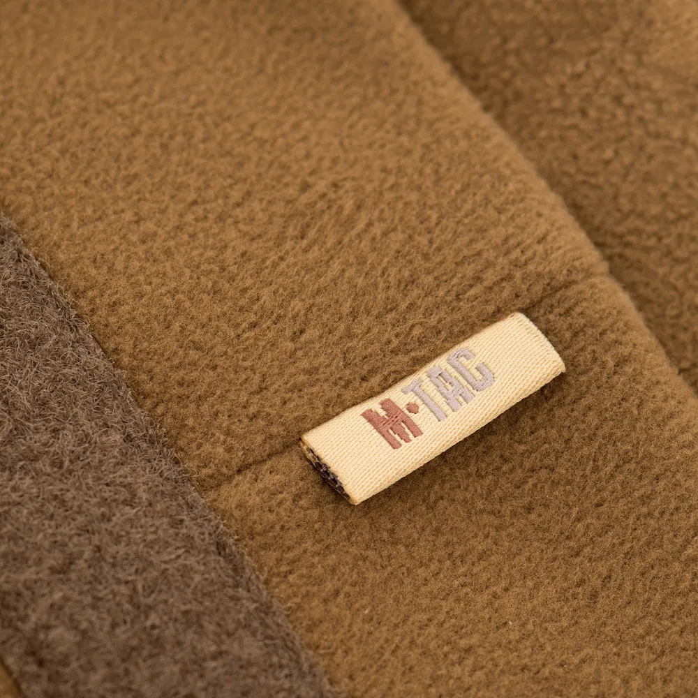 Căciulă M-Tac fleece coyote brown