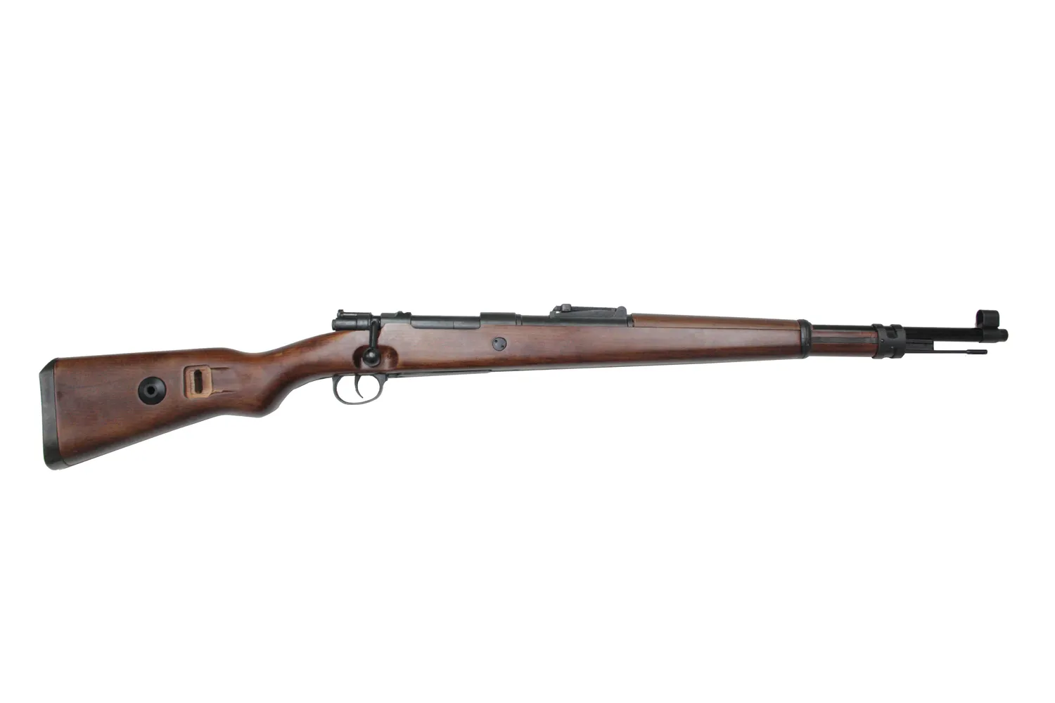 S&T Kar 98K Another carabina airsoft spring lemn real