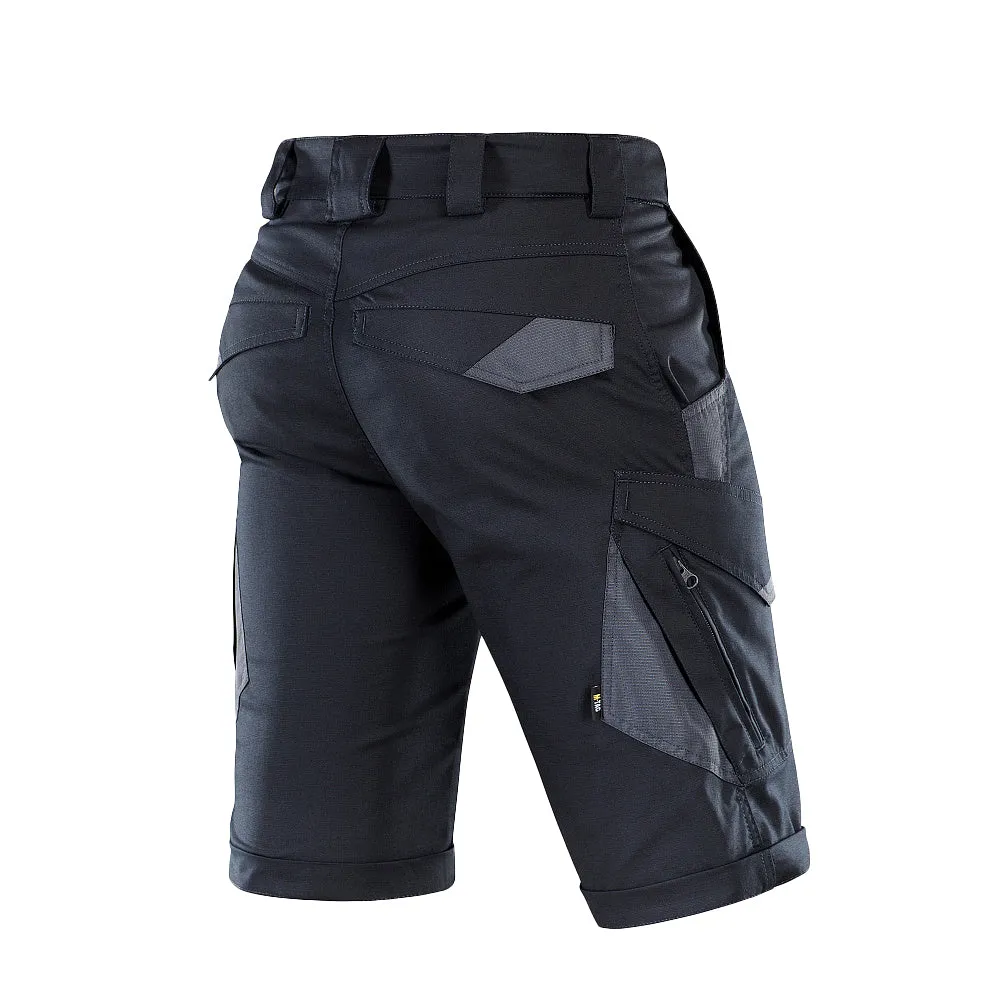 M-Tac Aggressor Gen.II Flex pantaloni scurti Dark Navy Blue ripstop