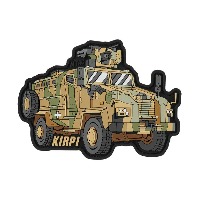 M-Tac BMC Kirpi patch PVC velcro MRAP
