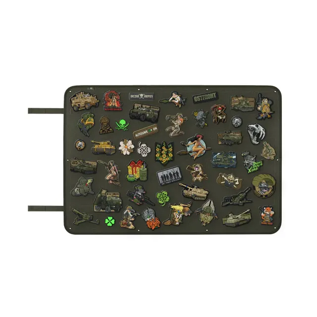 M-Tac Roll 65x95 panou patch-uri ranger green velcro