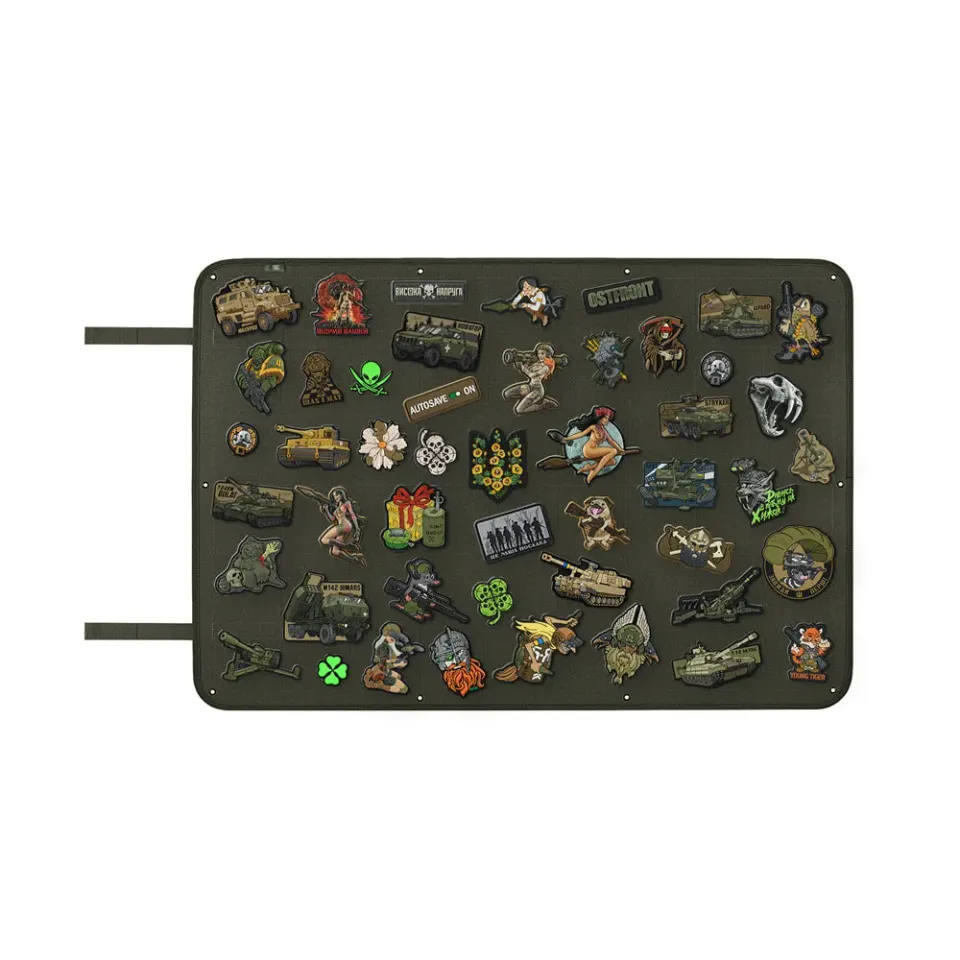 M-Tac Roll 65x95 panou patch-uri ranger green velcro