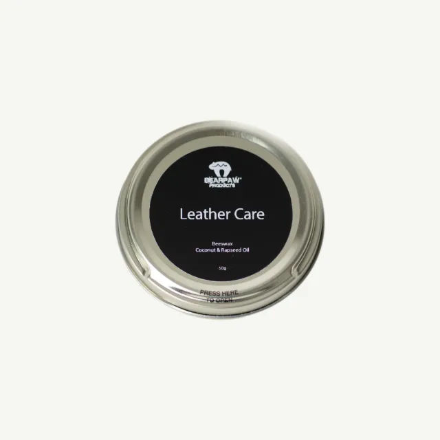 Bearpaw Leather Care ceara piele neteda tolbă