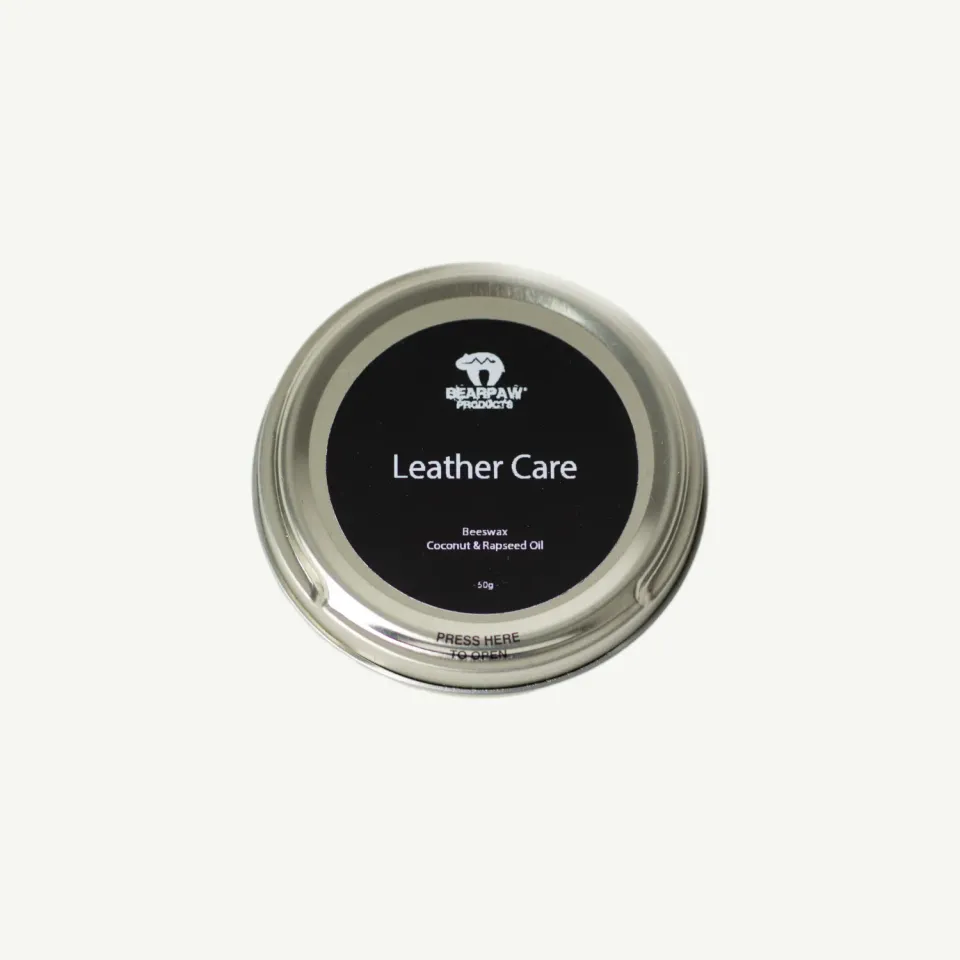 Bearpaw Leather Care ceara piele neteda tolbă