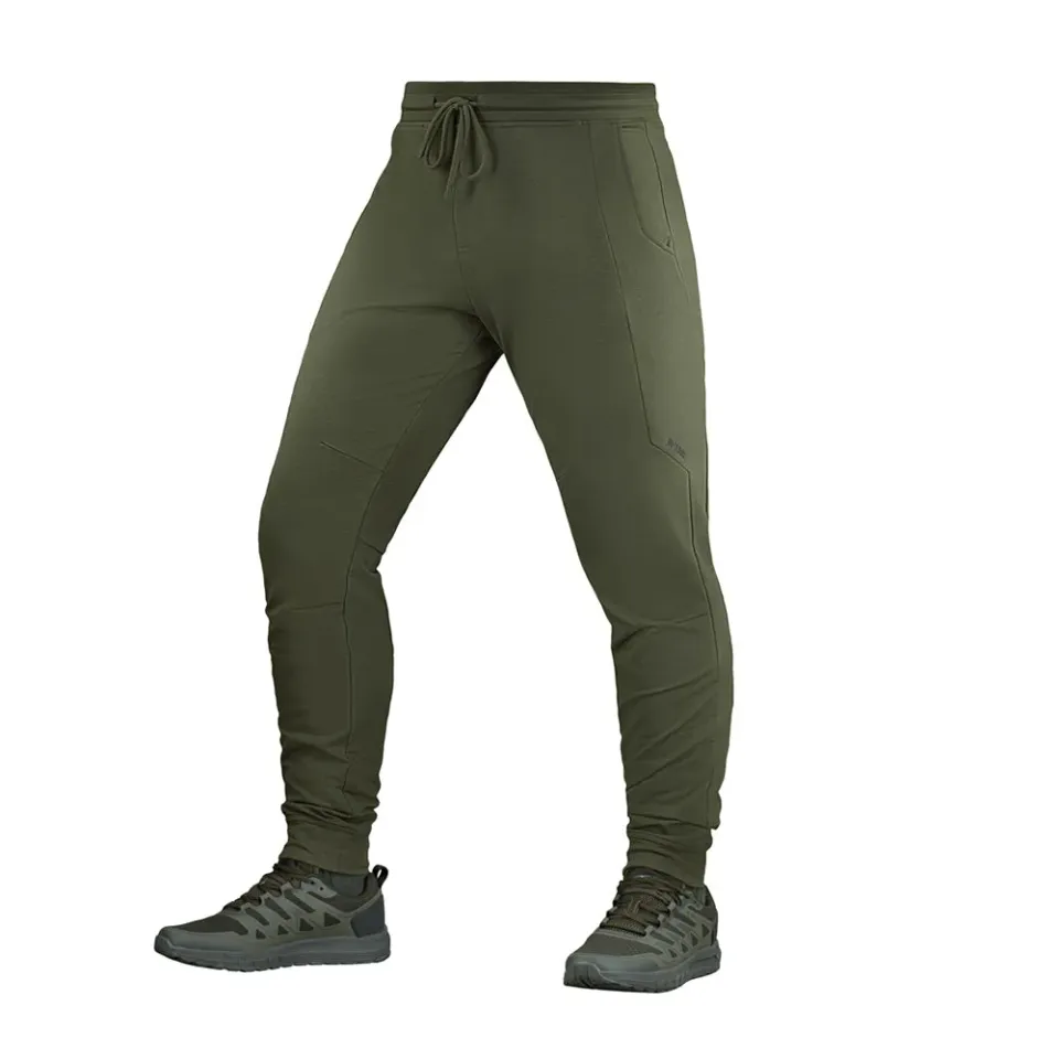 M-Tac Stealth Active pantaloni sport Ranger Green elastici