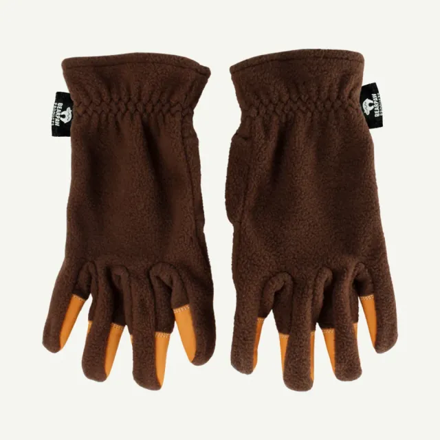 Bear Paw Winter manusi arc copii S fleece piele