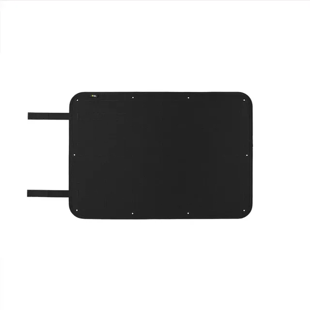 M-Tac ROLL panou petice velcro Negru 45x65cm